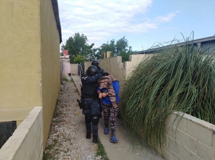 Arroyito: Los detuvieron mientras vendían drogas