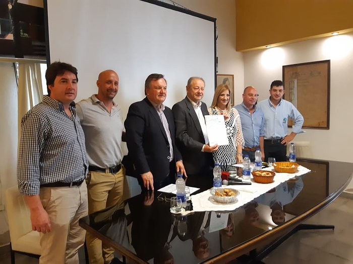 San Guillermo y Hersilia recibieron fondos de Obras Menores