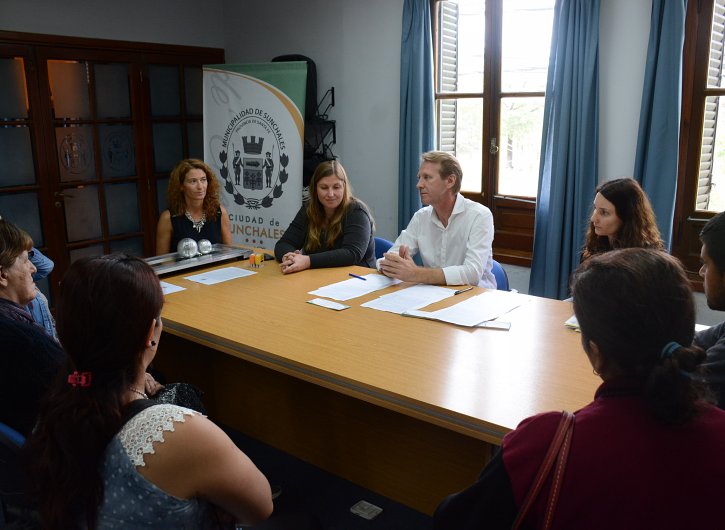Sunchales: Entregaron ayudas para mejorar viviendas