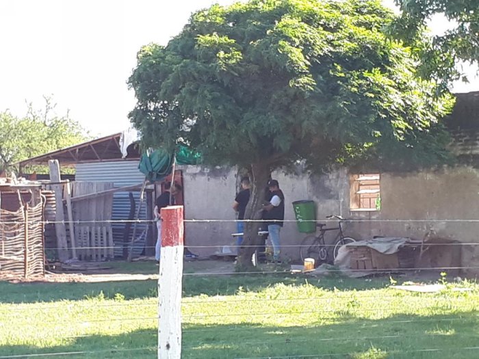 Encontraron muerta a una pareja en Estación Frontera