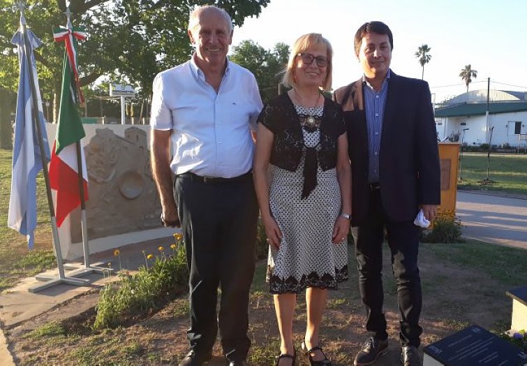 Porteña celebró los 20 años del Hermanamiento con Sommariva del Bosco