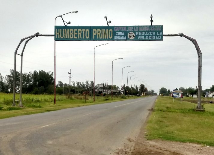 Humberto 1º: Una mujer quemó a su ex pareja durante una discusión