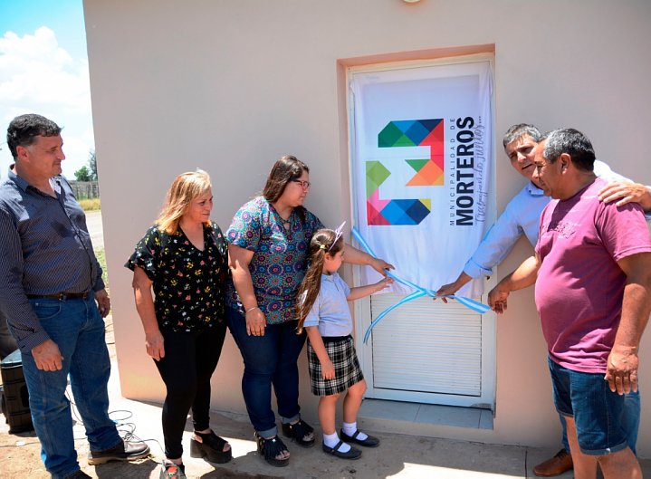 Morteros: Entregaron una vivienda del plan 48 Sueños