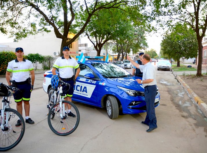 Entregaron un nuevo móvil a la Policía de Morteros