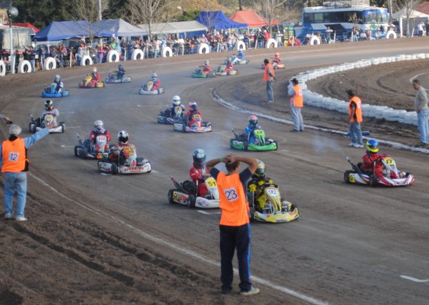 El Karting del Salado se presentó con gran éxito en Suardi