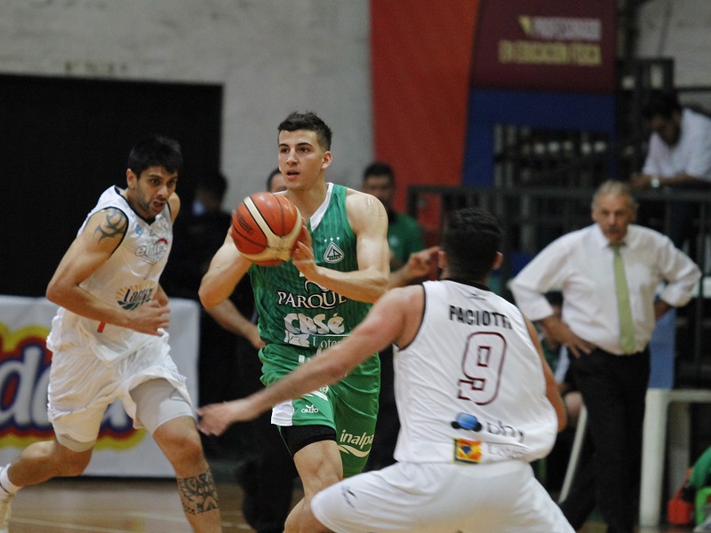 Liga Argentina: Tiro lo perdió en el último segundo