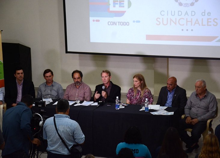 Sunchales: Jornada para abordar la problemática ambiental