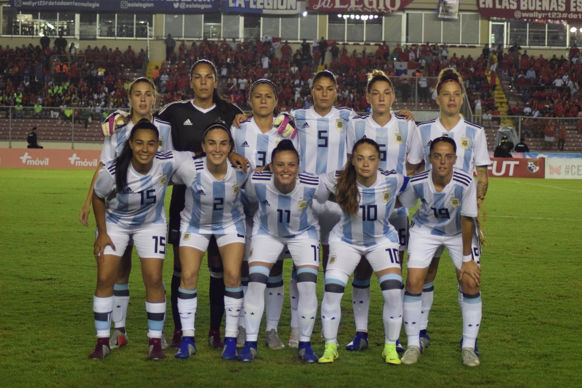 De la mano de Florencia Bonsegundo, Argentina va al mundial