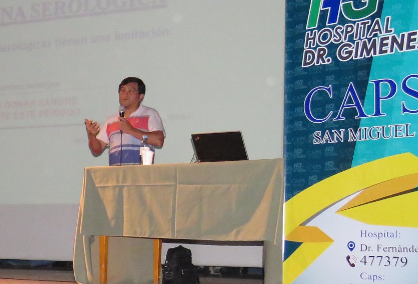 Suardi: Brindaron charla para concientizar sobre la donación de sangre