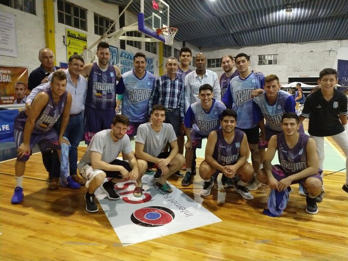 La Copa Santa Fe de Básquet se inauguró en San Cristóbal