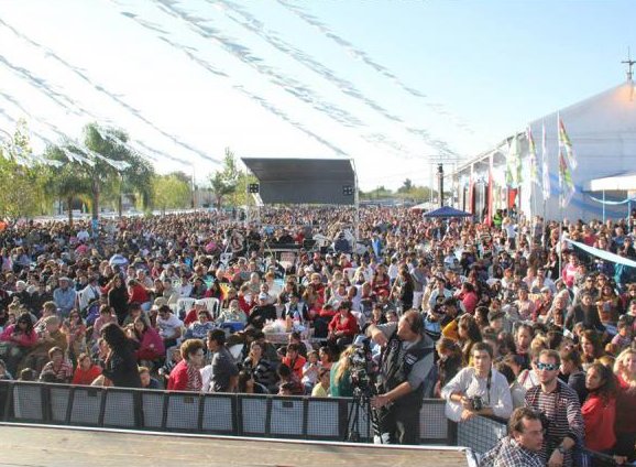 San Guillermo: 25 de Mayo con la 2° Fiesta de la Confraternidad Departamental