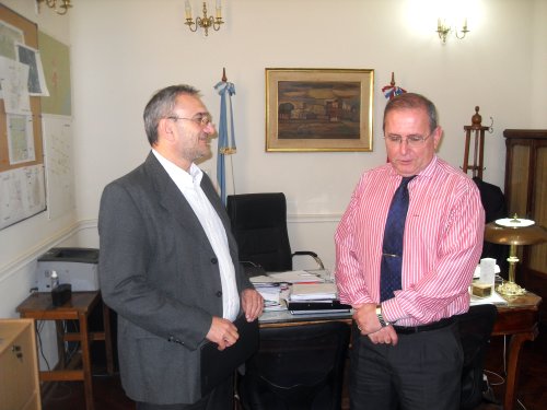 Calvo insiste con su pedido de mejorar rutas del Depto. Castellanos