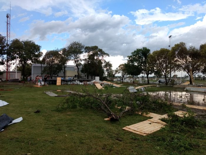 Poblaciones del departamento se reponen del temporal