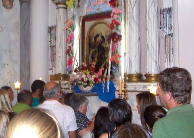 Col. San Pedro organiza la 19º Peregrinación a María la que Desata los Nudos