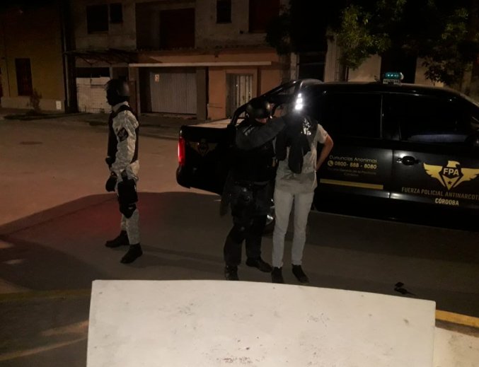 FPA detuvo a un hombre por comercializar drogas en Las Varillas