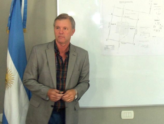 Morero destacó como uno de sus logros la ampliación del ejido urbano