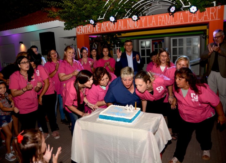 Morteros: Celebraron los 40 años del Centro Pacarí