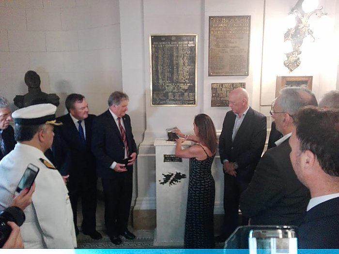 Homenaje de la Legislatura a los soldados santafesinos caídos en Malvinas