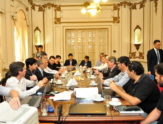 San Francisco: Reunión técnica por el acueducto Santa Fe-Córdoba