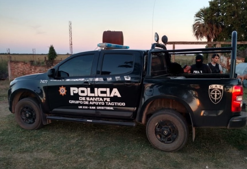 San Cristóbal: Detuvieron a un joven con pedido de captura