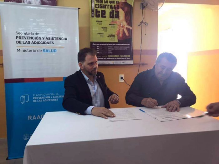 Se inauguró el Centro Preventivo de Adicciones de Altos de Chipión