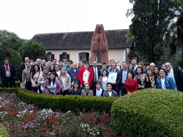 Sunchales y Nova Petrópolis ratificaron su hermandad