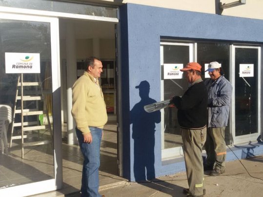 Este lunes inaugurarán obras en la Terminal de Omnibus de Ramona