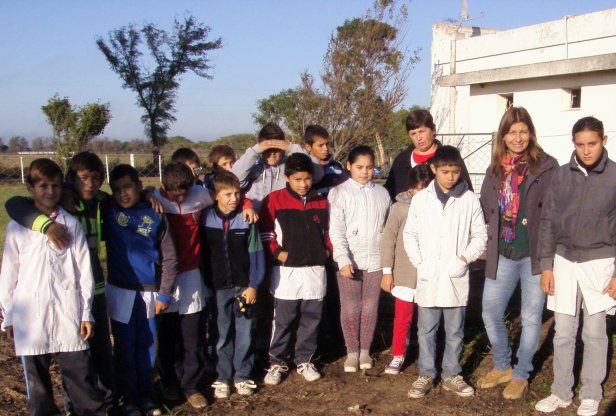 Suardi: Comenzó el Taller de huerta escolar para una alimentación segura