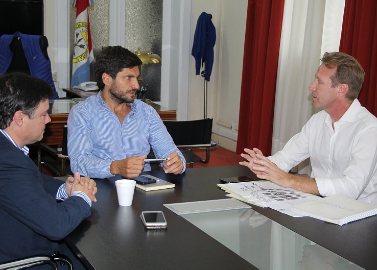 Sunchales: Toselli se reunió con el Ministro Pullaro