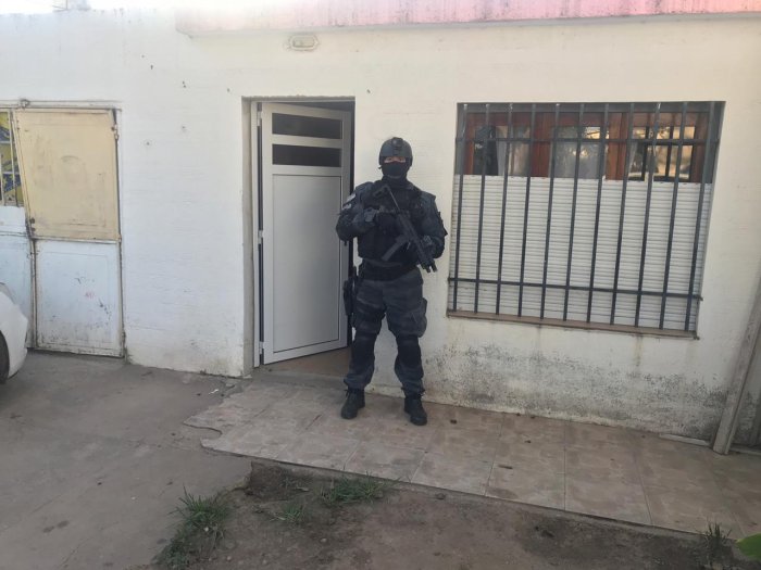 Cuatro detenidos por comercializar drogas en Morteros
