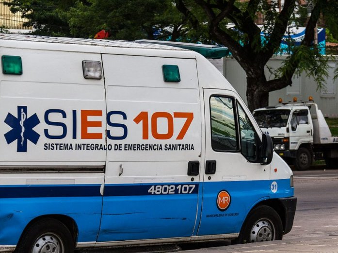 Arrufó: Menor de 13 años lesionado al chocar con su moto