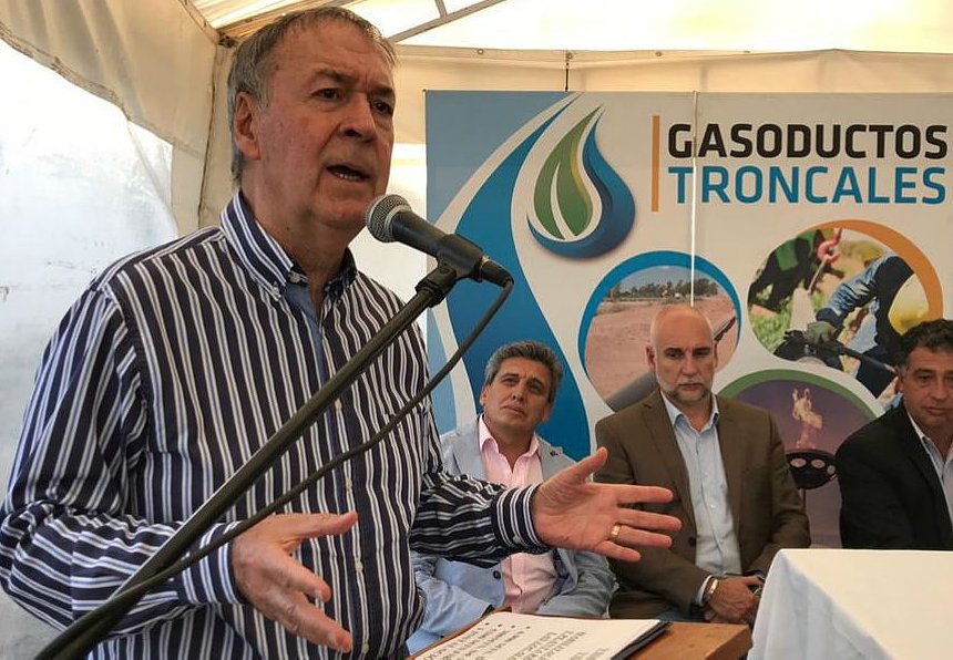 Schiaretti habilitará el gasoducto en Seeber y Morteros
