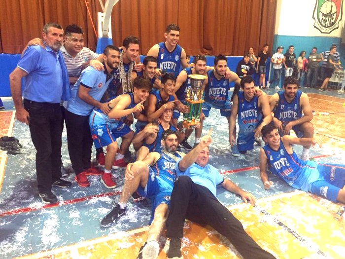 Interasociativo: 9 de Morteros volvió a gritar campeón