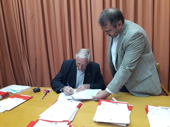 La Municipalidad de Suardi firmó un convenio con la UNL