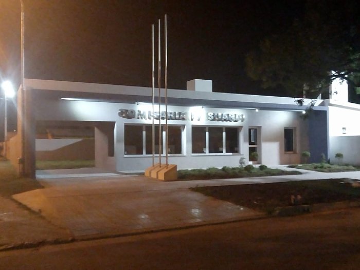 Suardi: Se inaugura el nuevo edificio de la Comisaría 4ª
