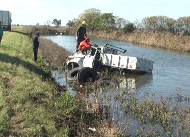 Sunchalense herido de gravedad en un accidente en Freyre