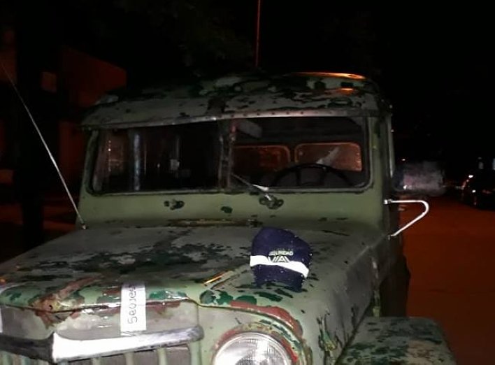 Hersilia: Detenido por tenencia ilegal de arma de fuego