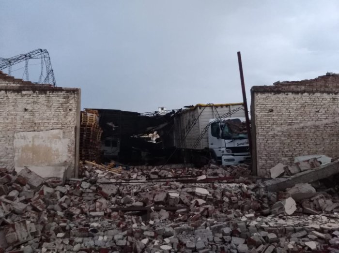 San Francisco paralizada por el temporal