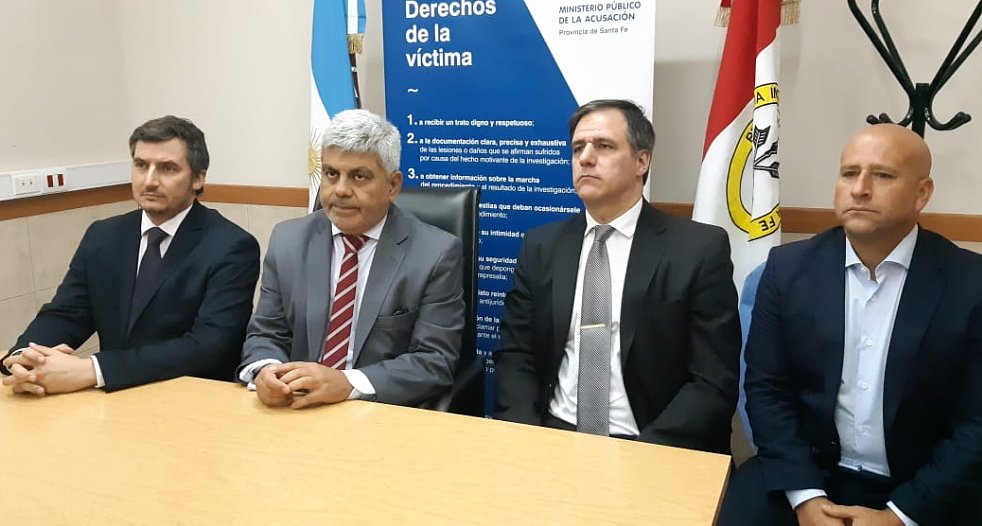Fiscales repudiaron la agresión al Fiscal Loyola