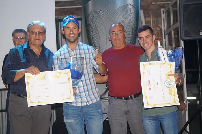 El CAM cerró su año con la cena coronación