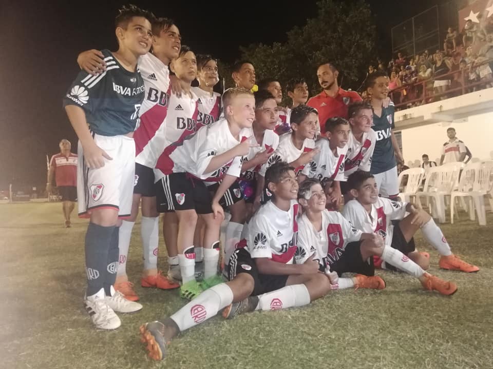 River se quedó con el 28° torneo Amistad de Oro