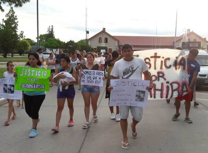 Ceres: Marcharon pidiendo justicia por el crimen de Sahira Sayago