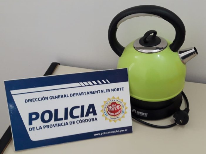 Brinkmann: Recuperaron elementos robados en varios ilícitos