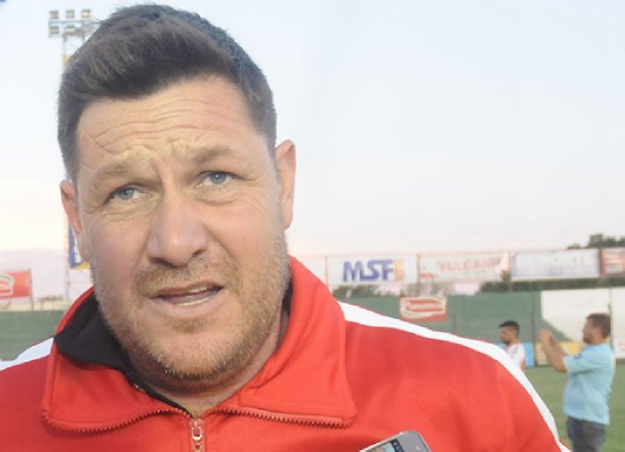 Ferrero y Cesana en el nuevo proyecto futbolístico de San Jorge