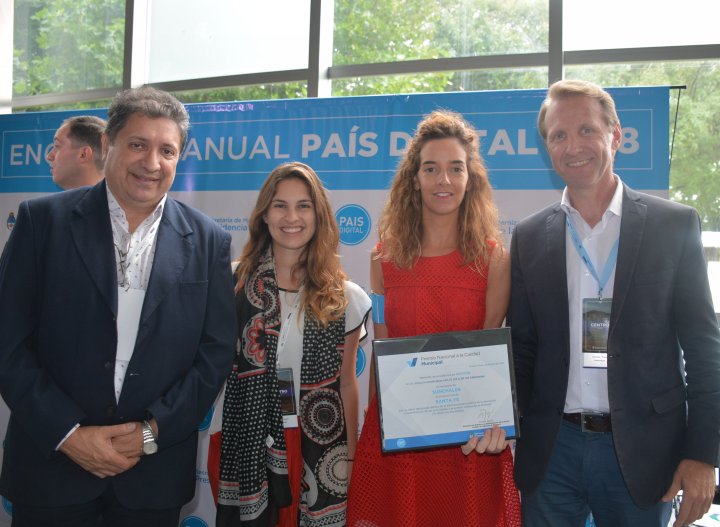 Sunchales distinguido a nivel nacional por su excelencia en gestión