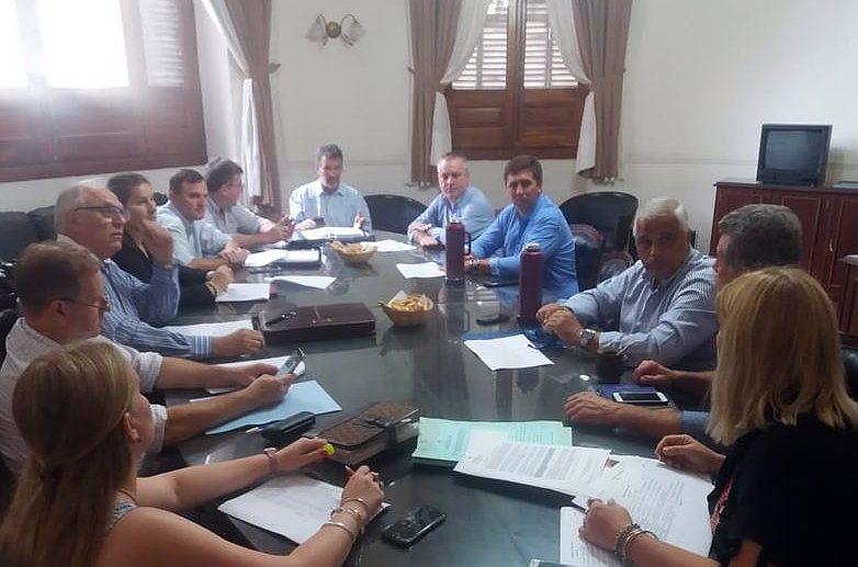 Fondos de Obras Menores para Suardi, Ceres y Portugalete