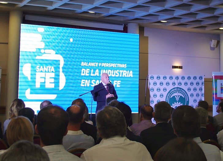 Rafaela: Lifschitz hizo un balance sobre la industria y anunció obras