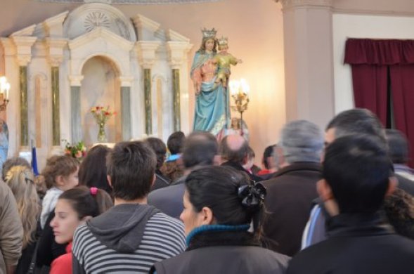 Vignaud: Miles de personas se movilizarán en devoción a María Auxiliadora