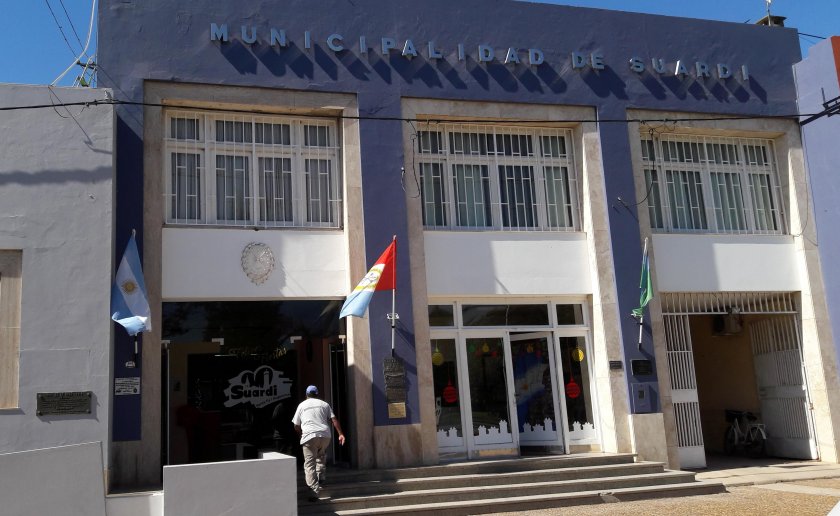 Suardi: Fuerte caída de la recaudación de tasas municipales