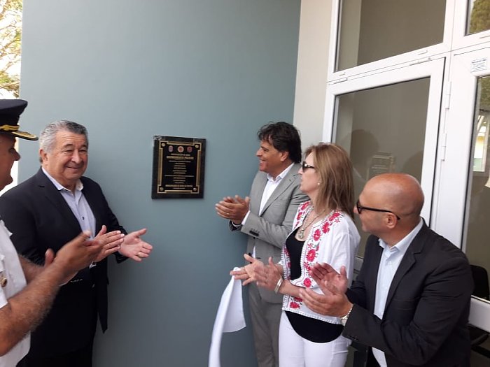 Inauguraron Destacamento y Centro de Monitoreo en Chipión